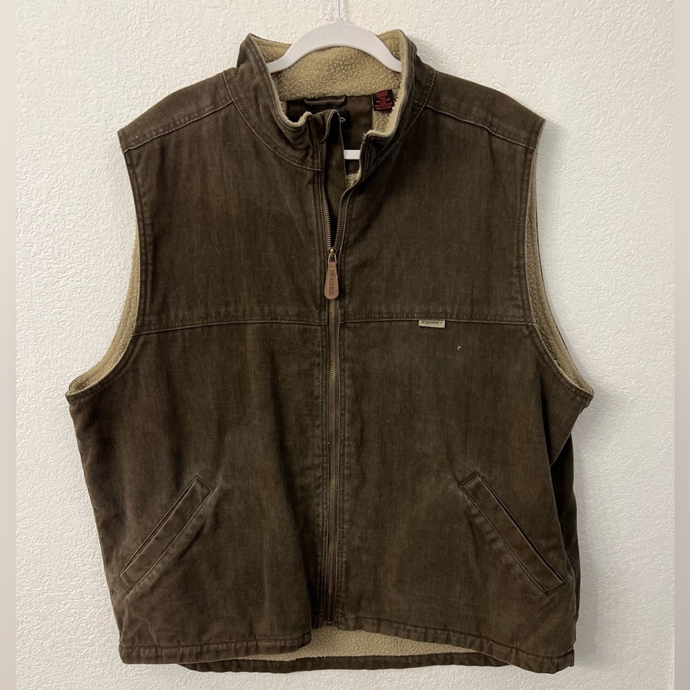 Wolverine rugged heavy duty Sherpa lined mens vest size XXL - Picture 1 of 12